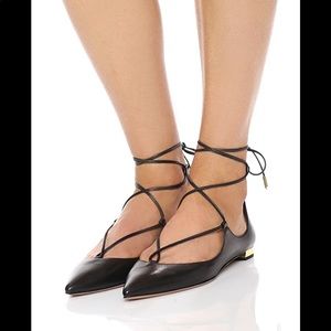 Aquazurra Christy flats